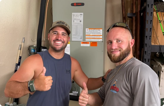 Licensed HVAC