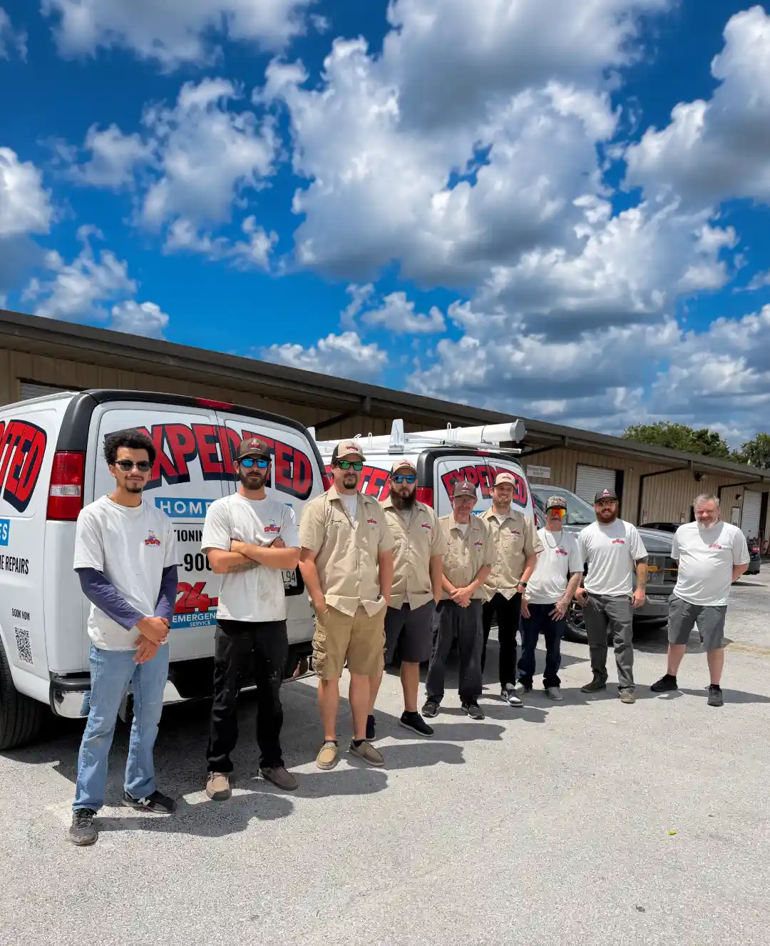 Choose Expedited Home Services