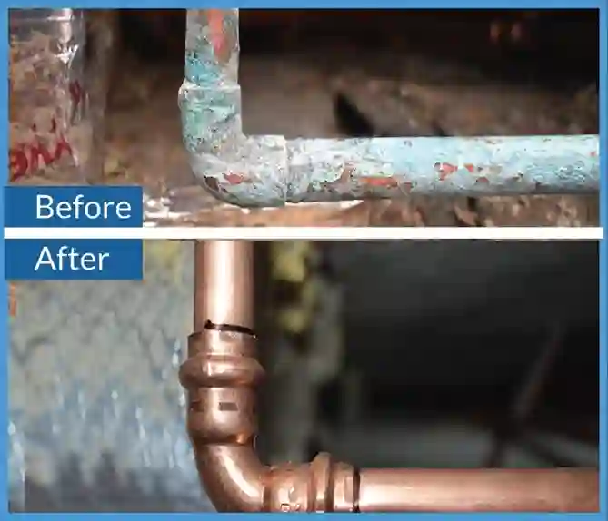 Featured image for “Leaking Pipes vs. Repiping: When Is Replacement the Better Option?”